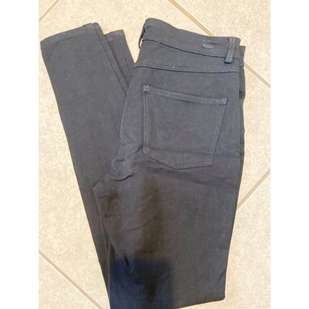 Black jeggings